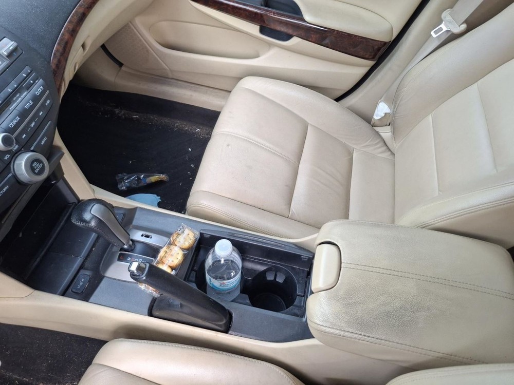 2010 Honda Crosstour Used Upper Dash Display Screen, No Anti-Theft Code