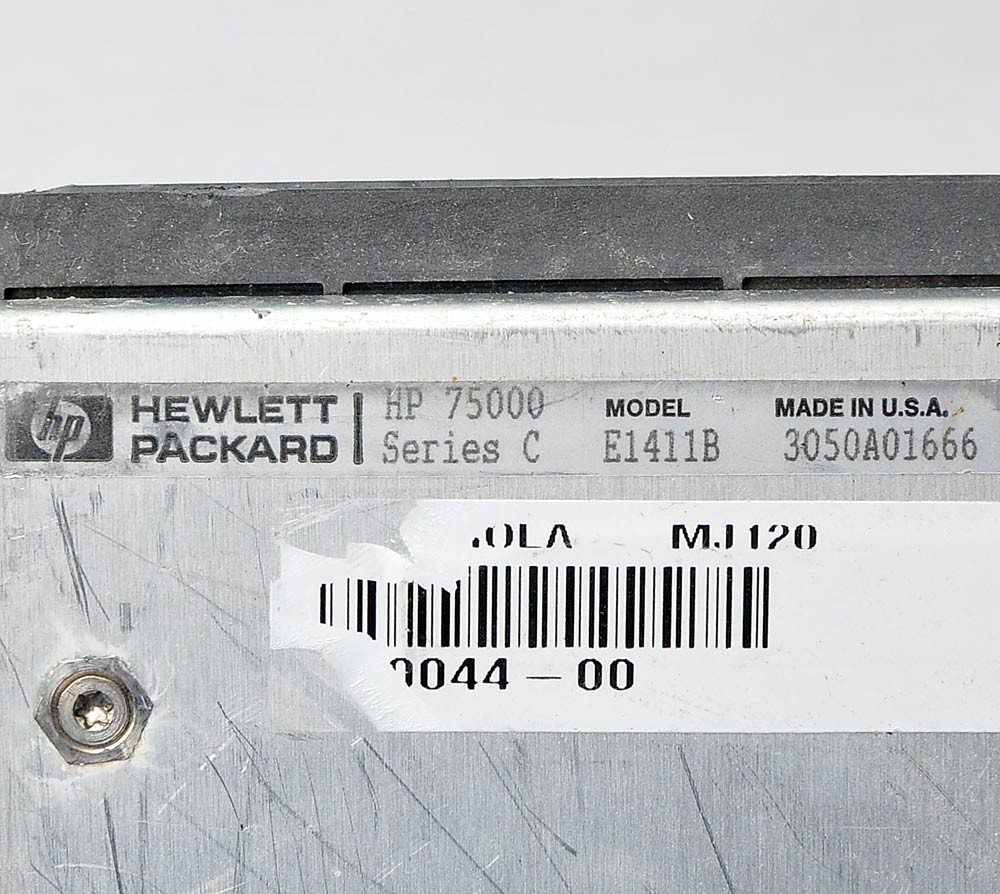 Hewlett Packard E1411B 5-1/2 Digit Multimeter Plugin for 75000 Mainframe System