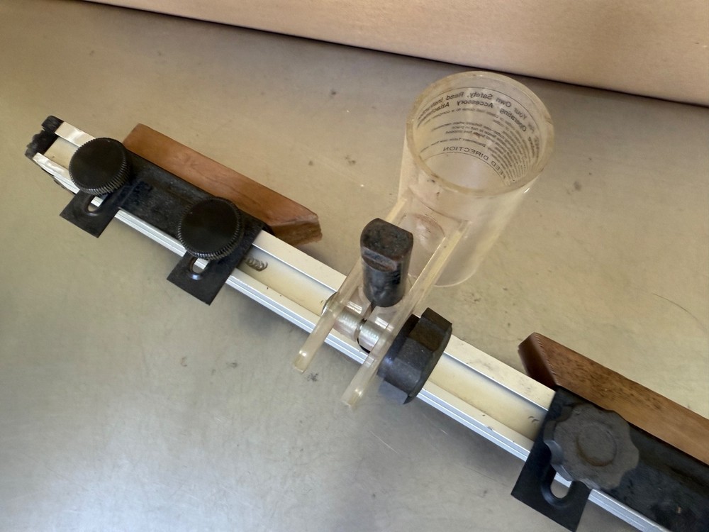 Universal Router Table & Router Base Plate Adjustable Fence 24" #B-2