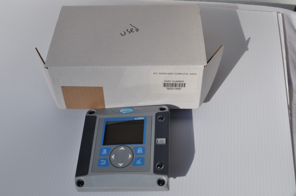 HACH SC200 Part #9201300 Universal Controller Door Assembly Kit (Display,Keypad,