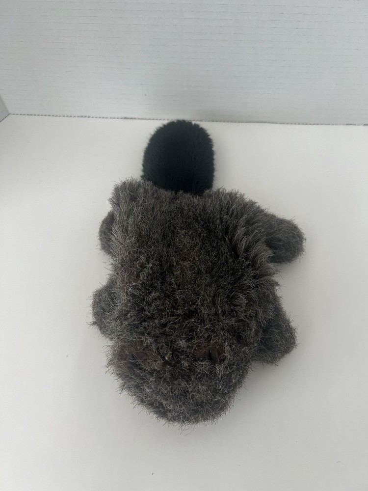 Beaver Plush Hand Puppet 13” Long