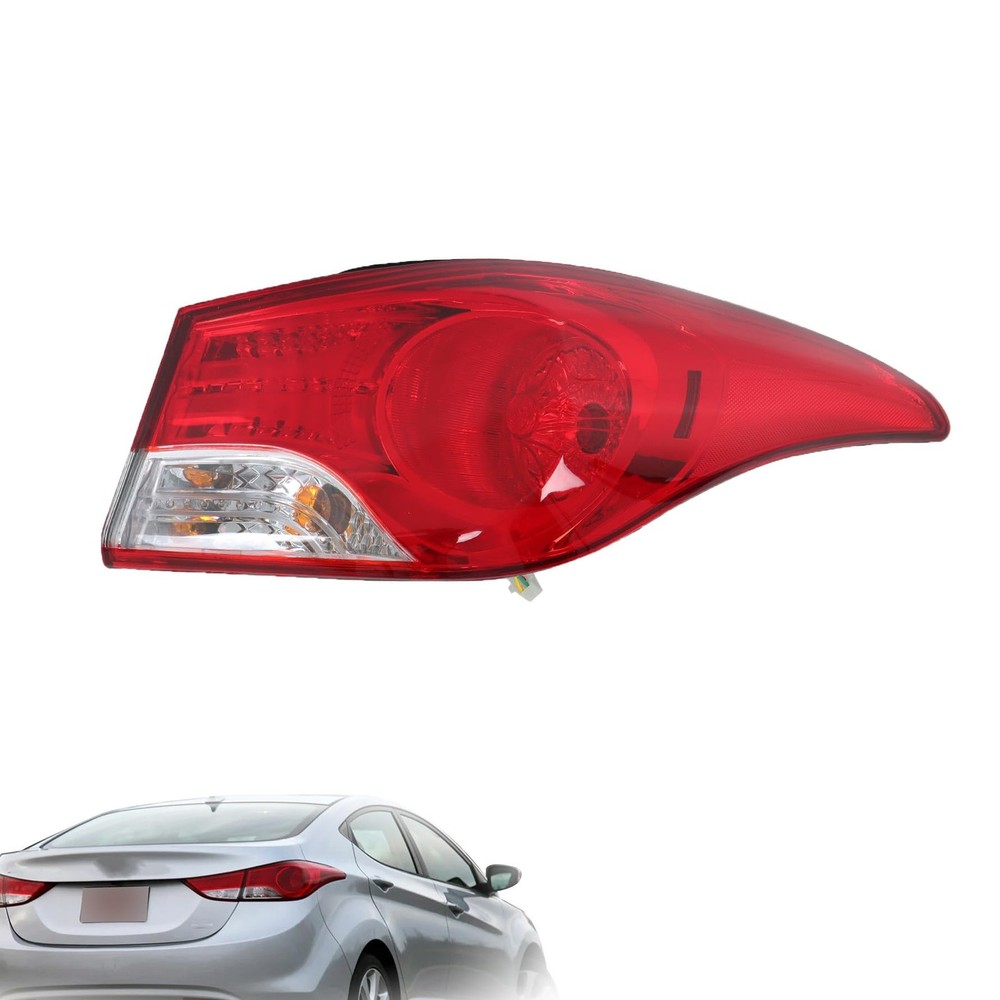 Right Tail Light Assembly for Elantra 2011-2013