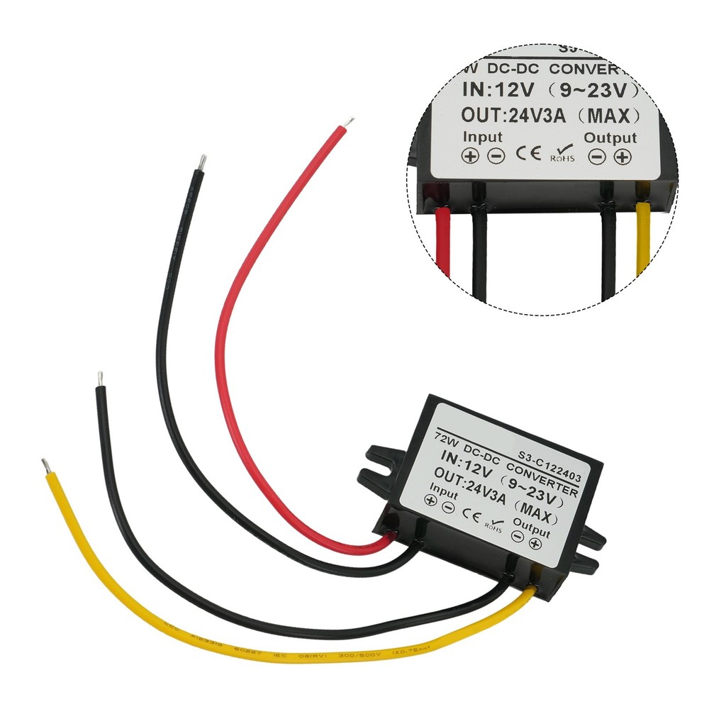 DC Power Converter Features Smart Chip for PROTECTION and High Efficiency