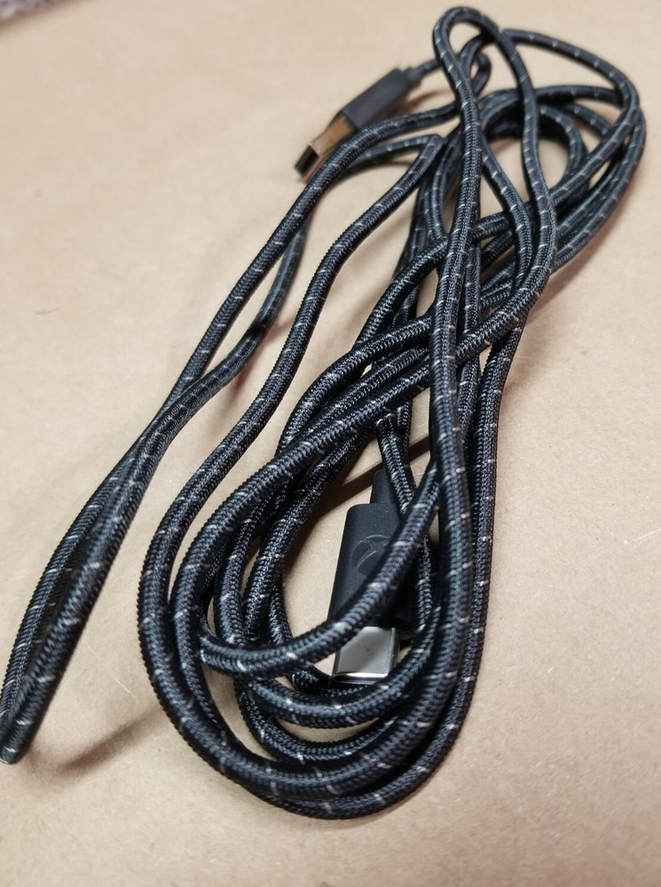 9ft Braided Micro USB Charging Cable For Microsoft Xbox One Elite Controller