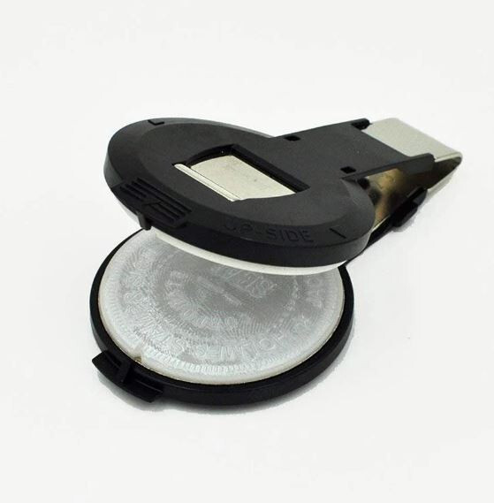 Custom Round Hand held Embosser-Custom Stack of Book Cat Embosser, Open Book