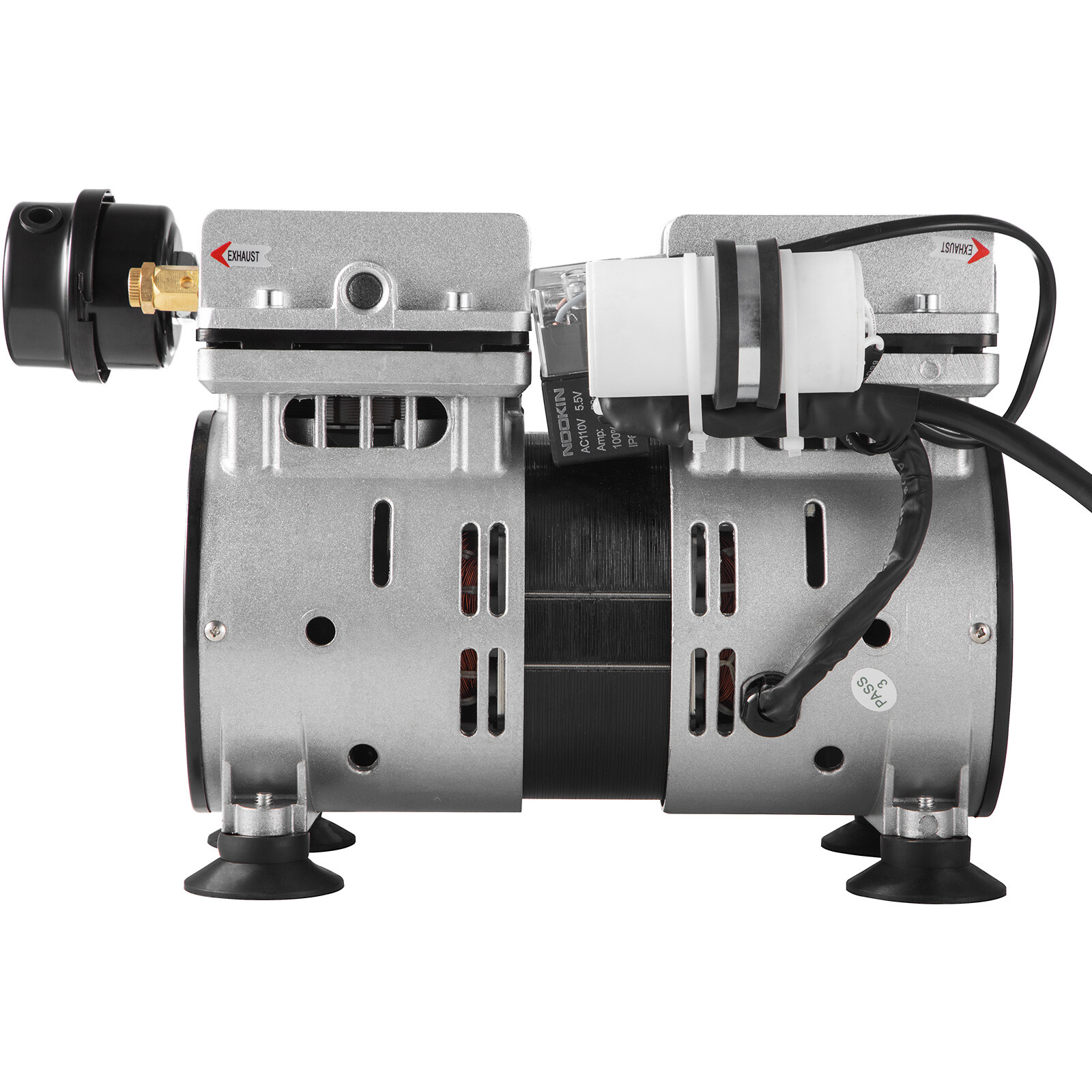 VEVOR 3/4HP Pond Aerator Pump Lake Pond Aeration System 550W 3 Acre w/ timer