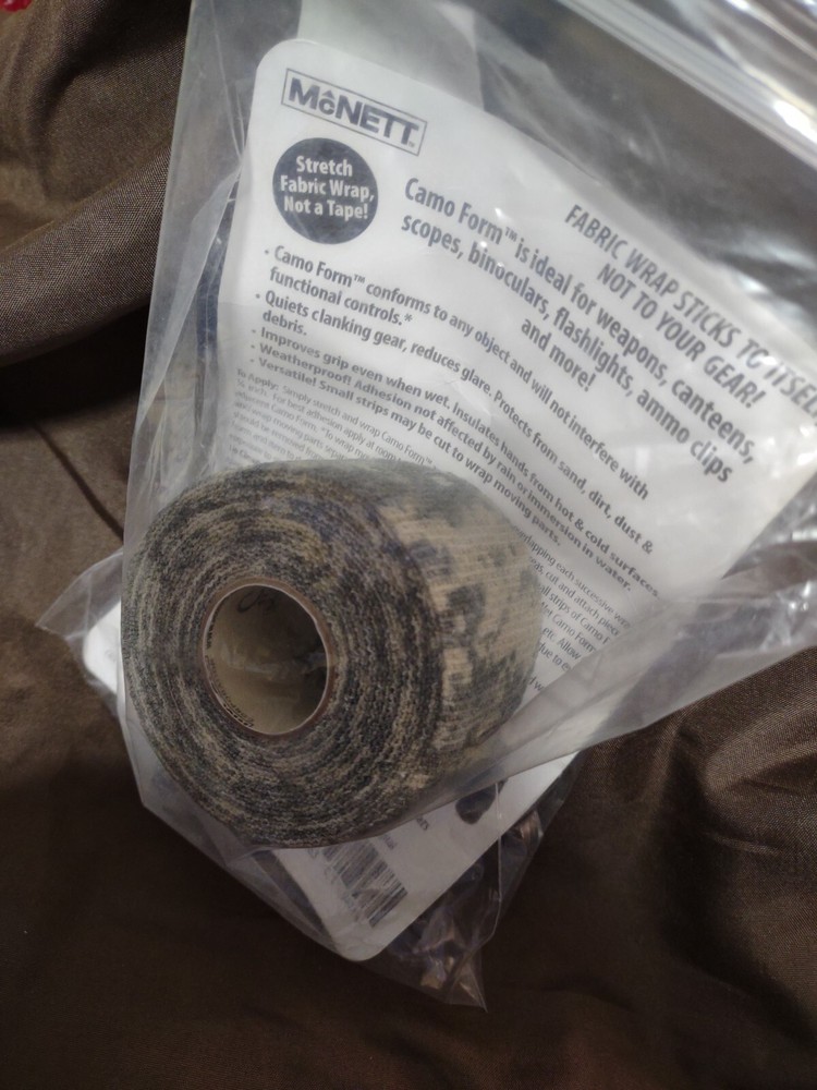 Camo-Form self cling camouflage wrap in Army Digital pattern