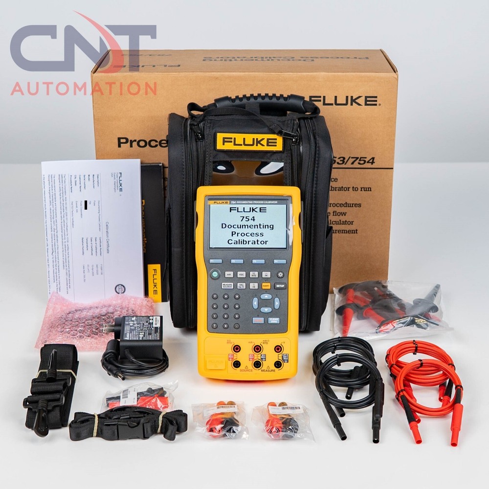 Fluke 754 Documenting Process HART Calibrator With Calibration