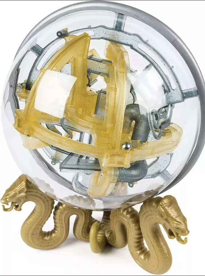 Harry Potter Prophecy Maze Game Perplexus Over 70 Challenges New
