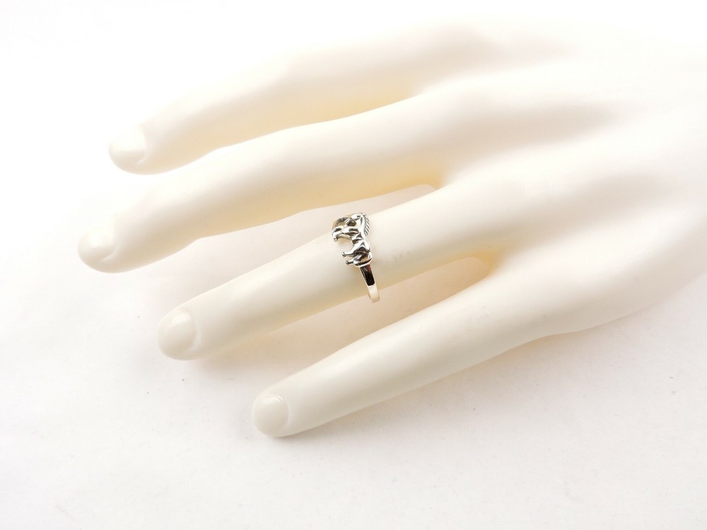 Sterling Silver Horse Ring - Free Gift Packaging