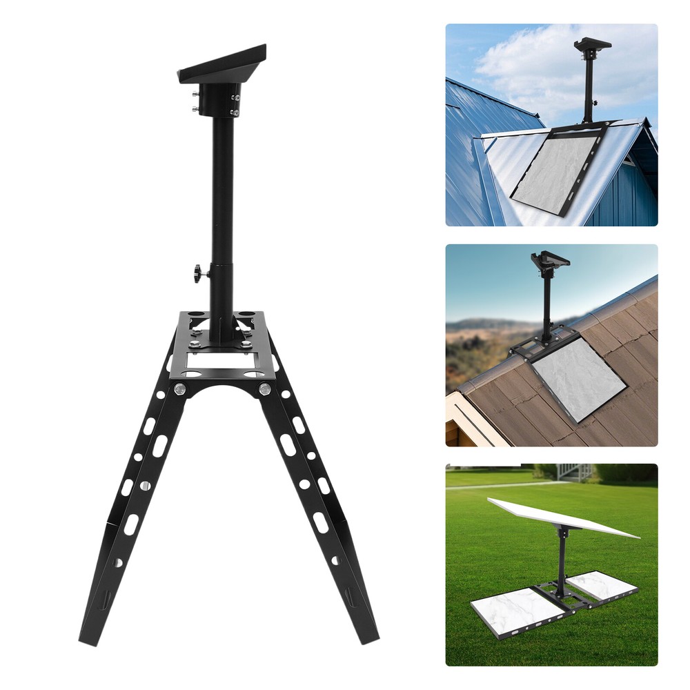 661.39lb Brackets Solar Panels Solar Panel Mounting Bracket Universal Adjustable