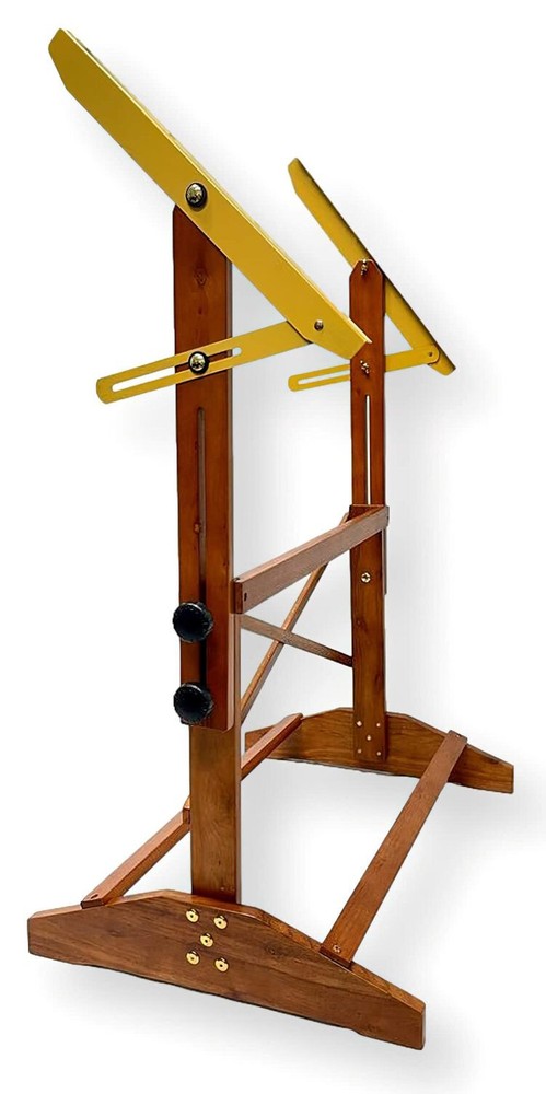 Alvin SHOP607 Pavilion Drafting Art Table Base ONLY, Adjustable Height & Angles