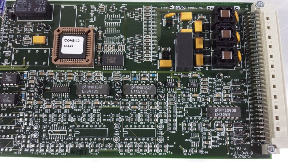 AMAT Applied Materials 0100-01490 Faraday Alignment PCB Rev C Quantum X PRA Used