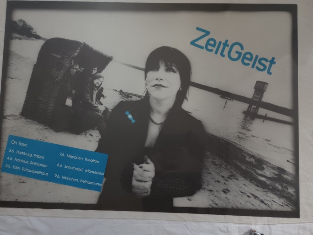 ZeitGeist - ZeitGeist Tour Poster 1981.