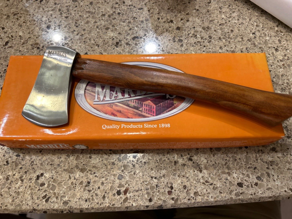 Marbles belt axe No. 000