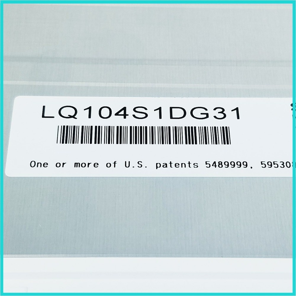 Original LQ104S1DG31 LCD Display Screen for Sharp Fast Shipping