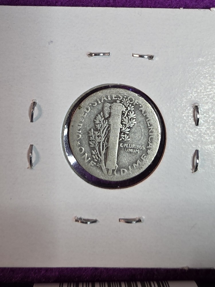 1916-P Mercury Dime