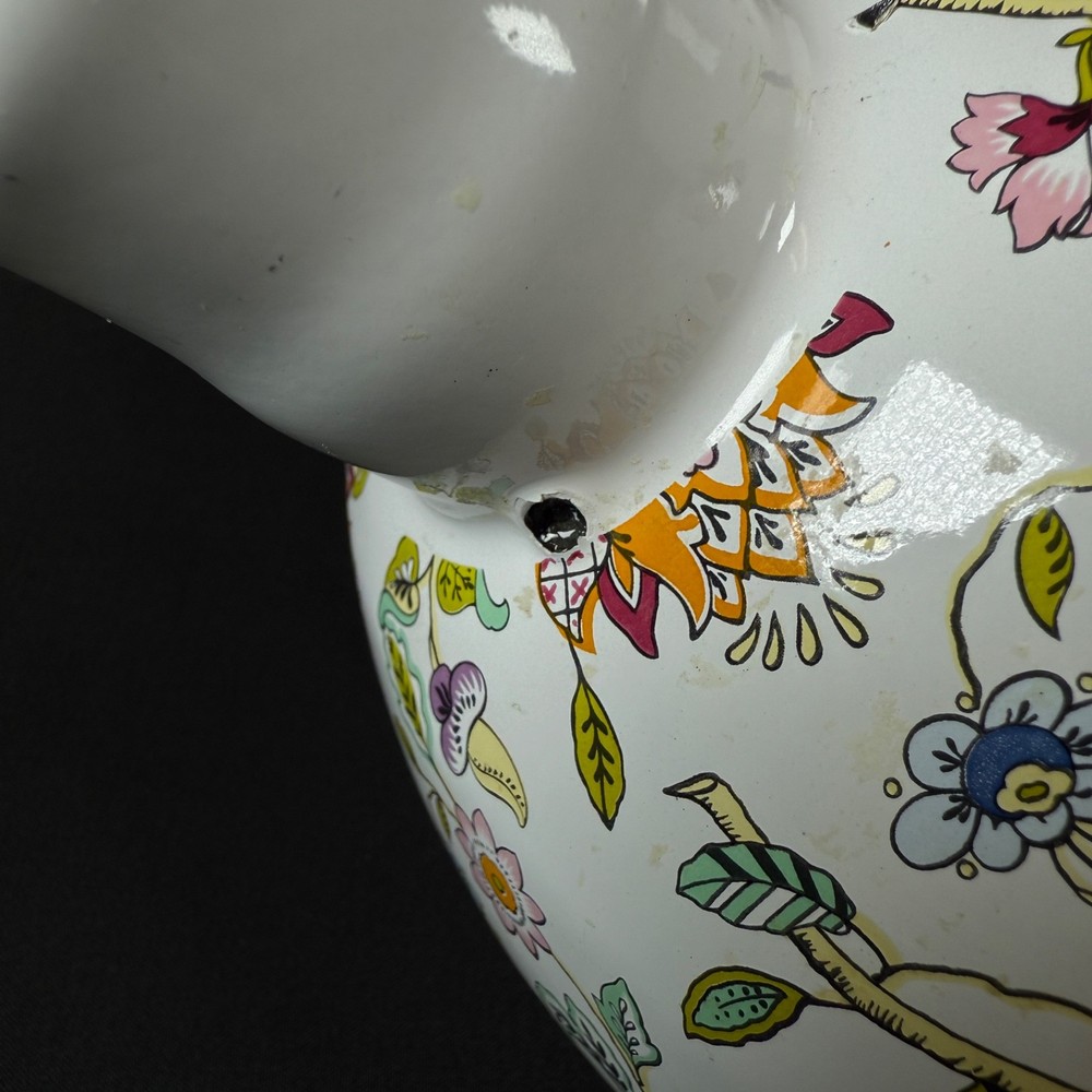 Minton Haddon Hall Pattern 2002 Stovetop Tea Kettle Without a lid Made Germany