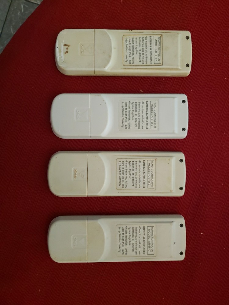 Fujitsu Remote AR-RY7