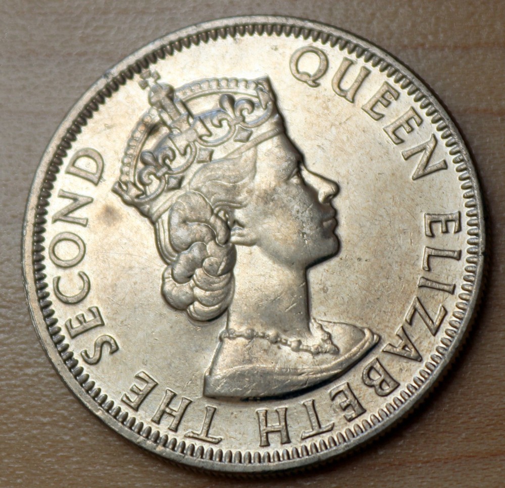 2016 Belize 50 Cents Unc.