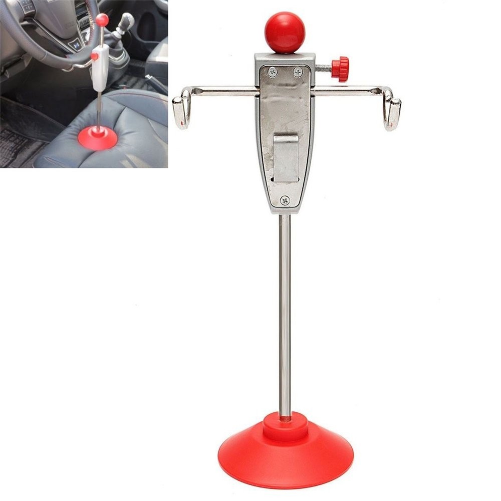 Car 14.5''/368mm Steering Wheel Holder Stand Tool Wheel Alignment Essential Tool