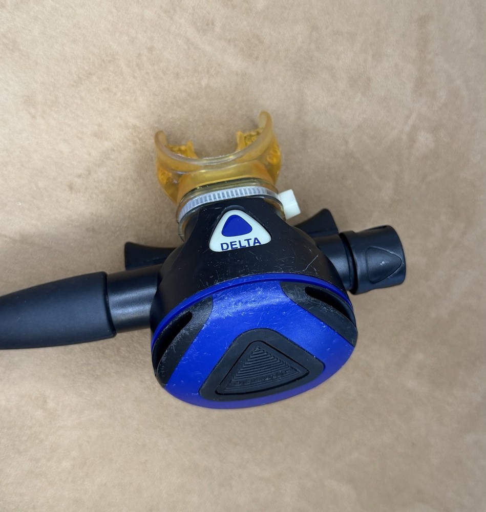 Oceanic Delta 2nd Stage. Scuba Diving Regulator