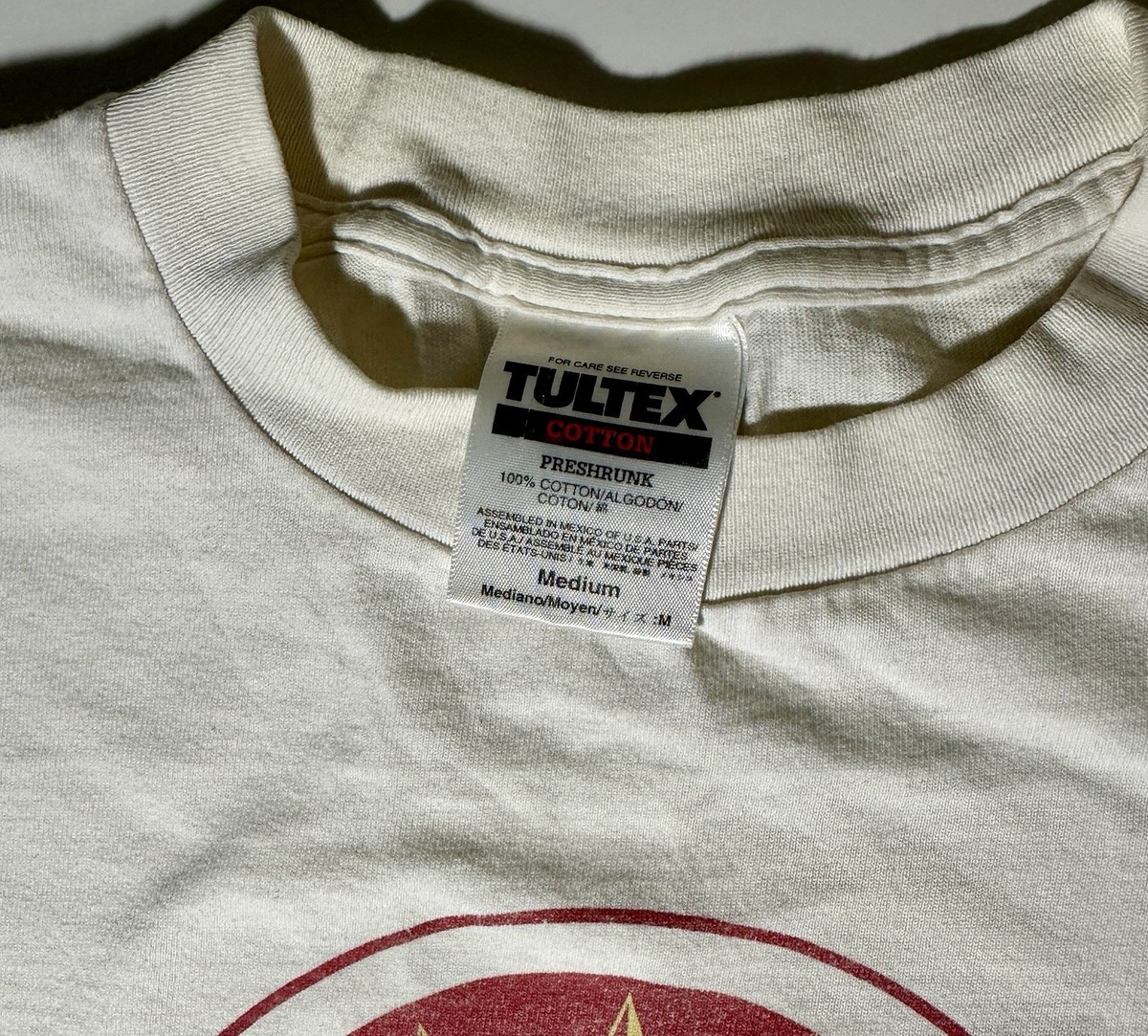 Vintage 1997 Neil Young And Crazy Horse Concert Medium T-Shirt Year Of The Horse