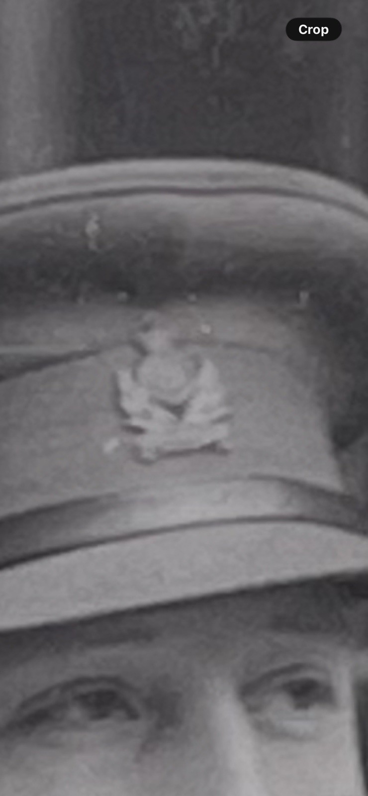 Original WW1 Named British Army Officer Photograph Interesting Annotation