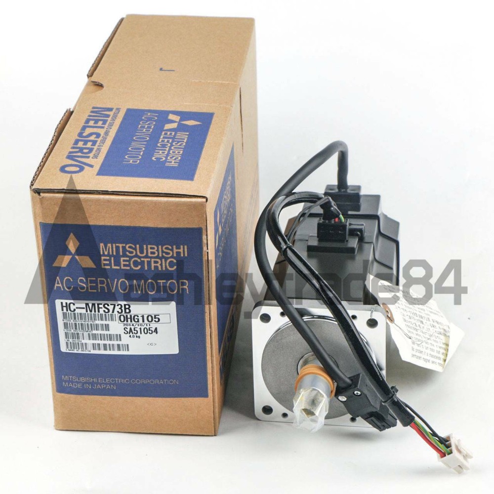 1PC New Mitsubishi HC-MFS73B Servo Motor