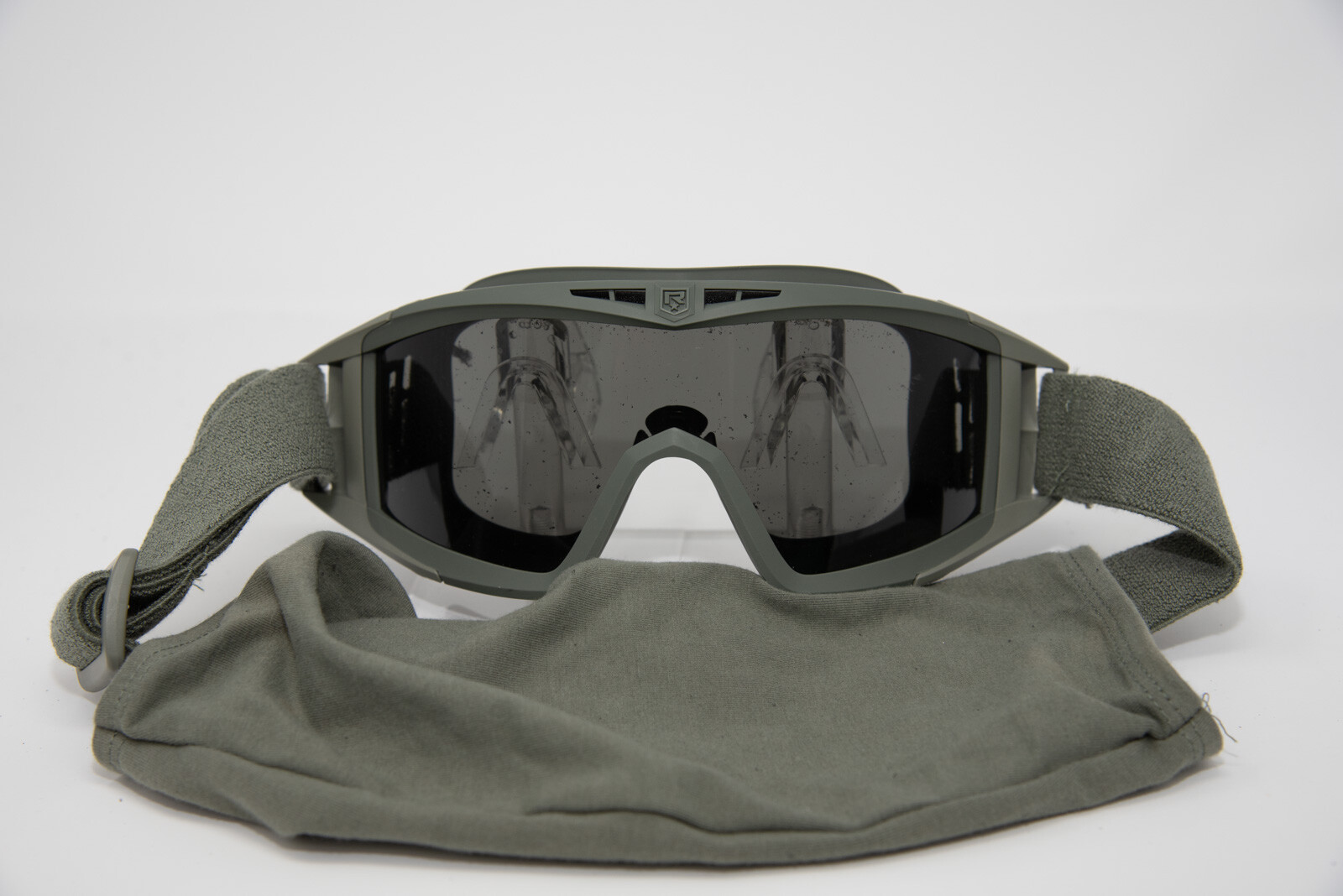 Military Revision Desert Locust Ballistic Safety Goggles Brand New Free Shipping