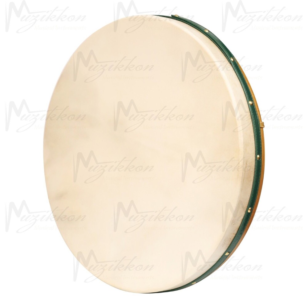 Muzikkon Frame Drum Tunable & Non Tunable, Shaman Drum, Shamanic Drum