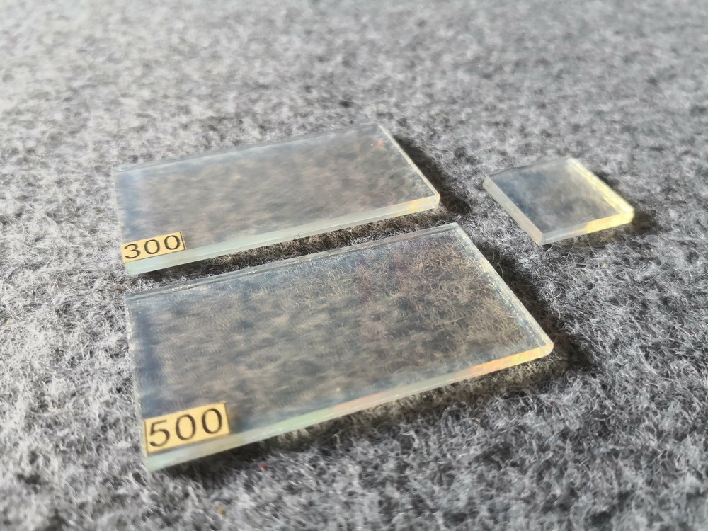20x20mm Ultra Precision Nano Engraving Trasmission Diffraction Grating Teaching