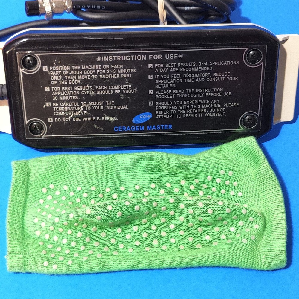 Ceragem Master 10-pin Remote Control + 3-Ball Jade Projector for Massage Bed