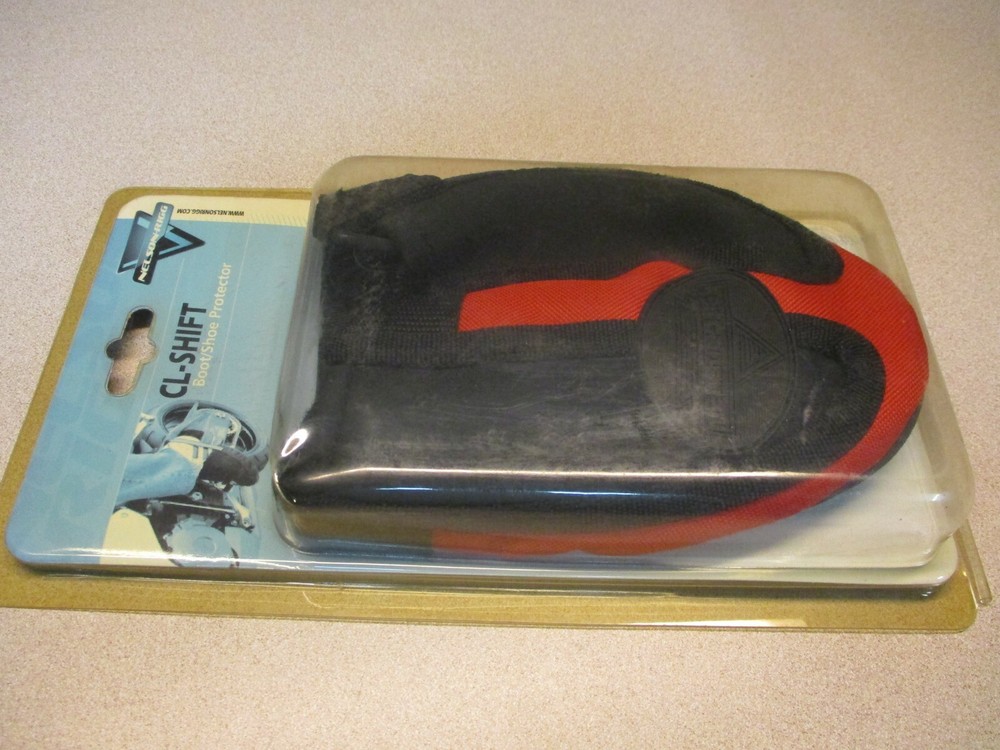 Nelson-Rigg 3430-0215 Shift Boot/Shoe Protector Red