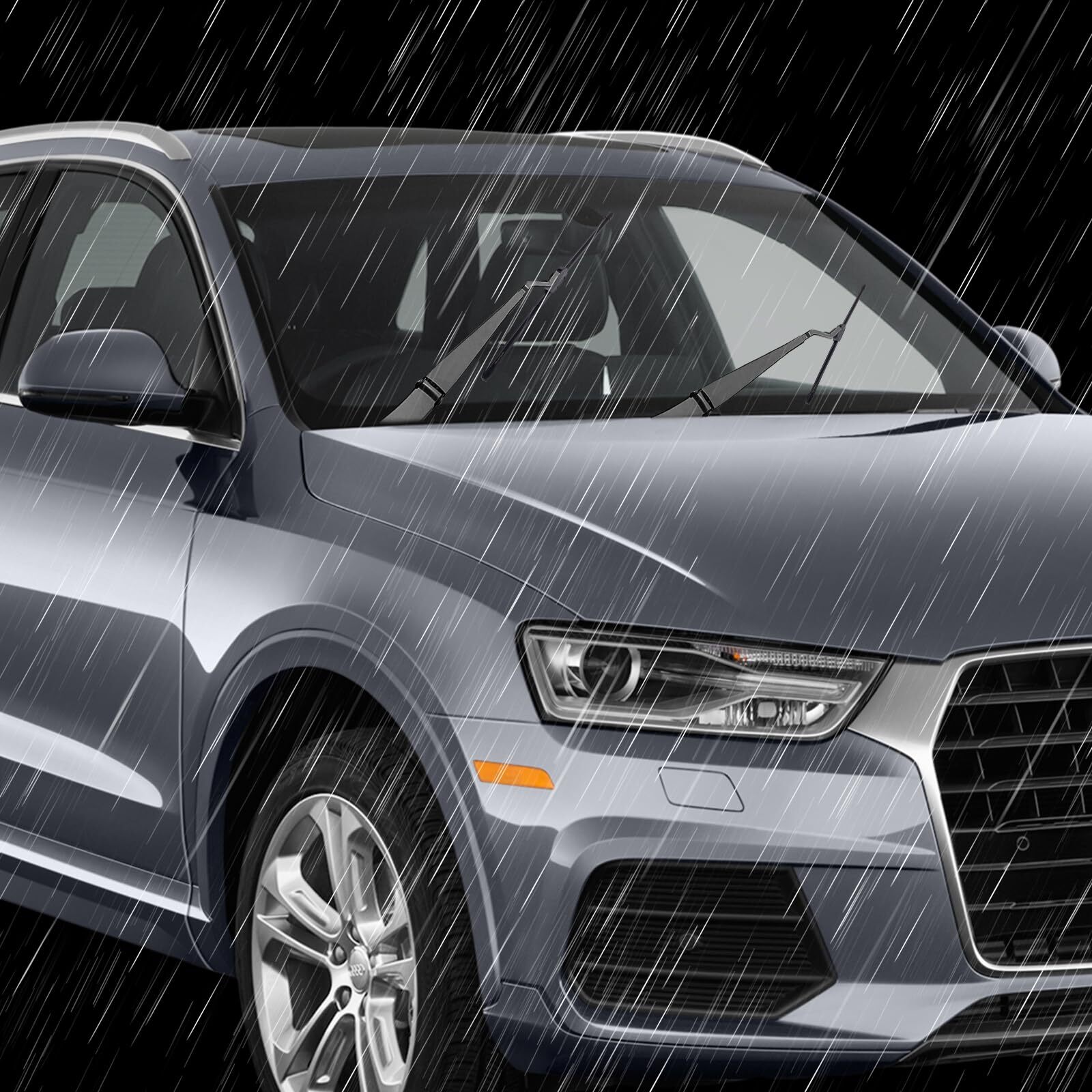 2 Limpia Parabrisas De Carro Delanteros 26 y 16 Pulgadas TOYOTA HONDA HYUNDAI