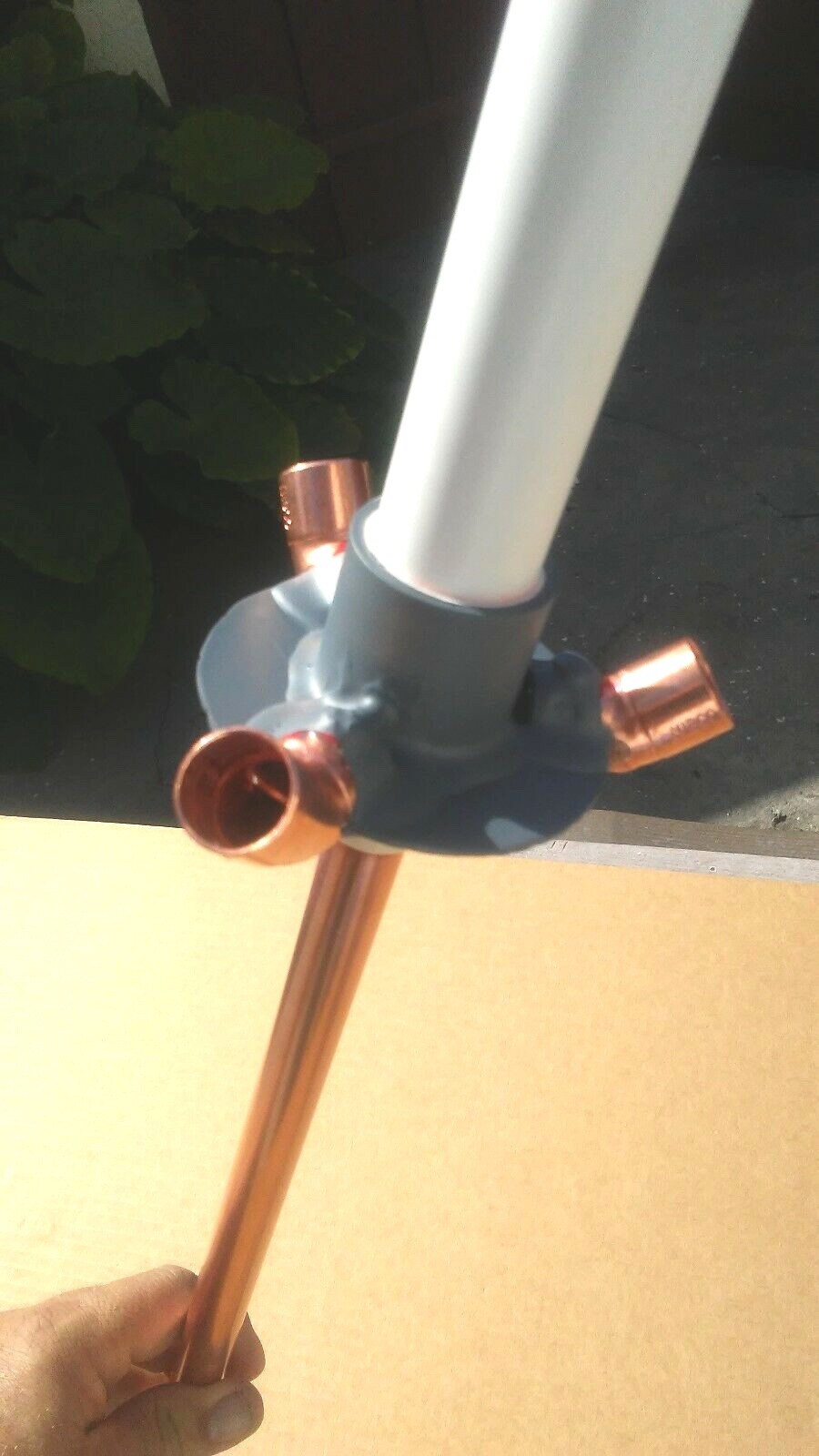 Vertical Ground Plane Antenna for the 2 Meter Band, New