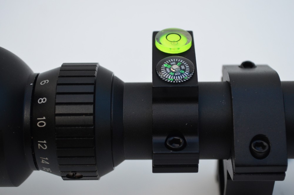 Rifle Scope Bubble Level Compass Mount For 25mm 1" Scope Tubes BUBBLE LEVEL