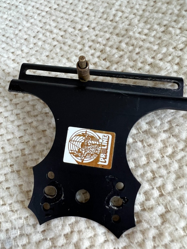 Proline Archery Single Slot Sight Rail