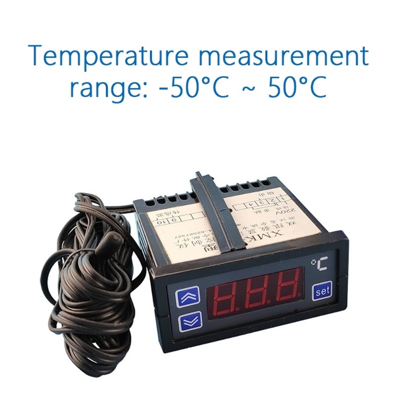XMK-010 Refrigerator Freezers Accessories Electronic Temperature Control Double