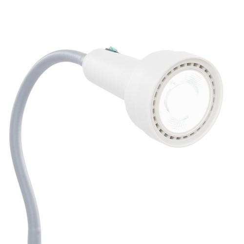 30W Adjustable LED Examination Light with Mobile Base & 360° Rotation