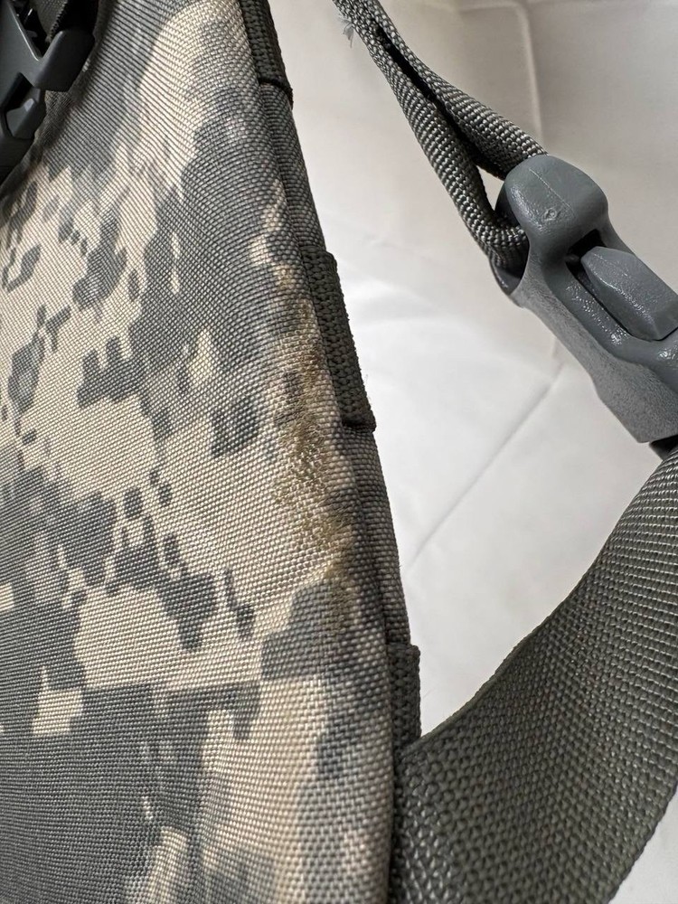 US Army ACU Hydration Carrier 100 OZ 3L System No Bladder Camelback UCP Pack