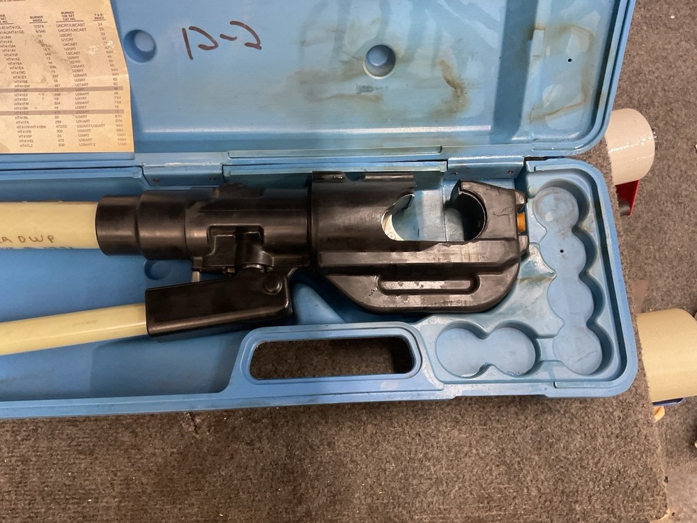 Huskie Hydraulic Compression Tool Crimper EP-510