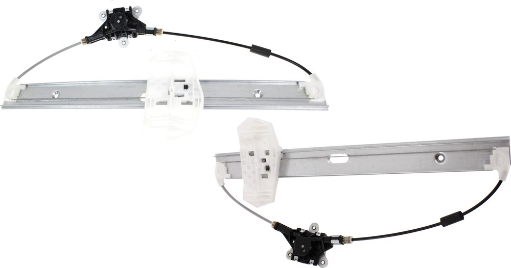 For 2007-2017 Wrangler Front Window Regulator SET PAIR