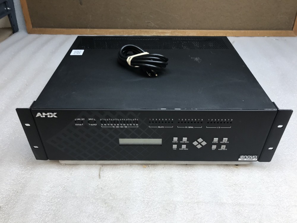 AMX Enova DVX-3155HD-T Rackmountable Presentation Matrix Switcher