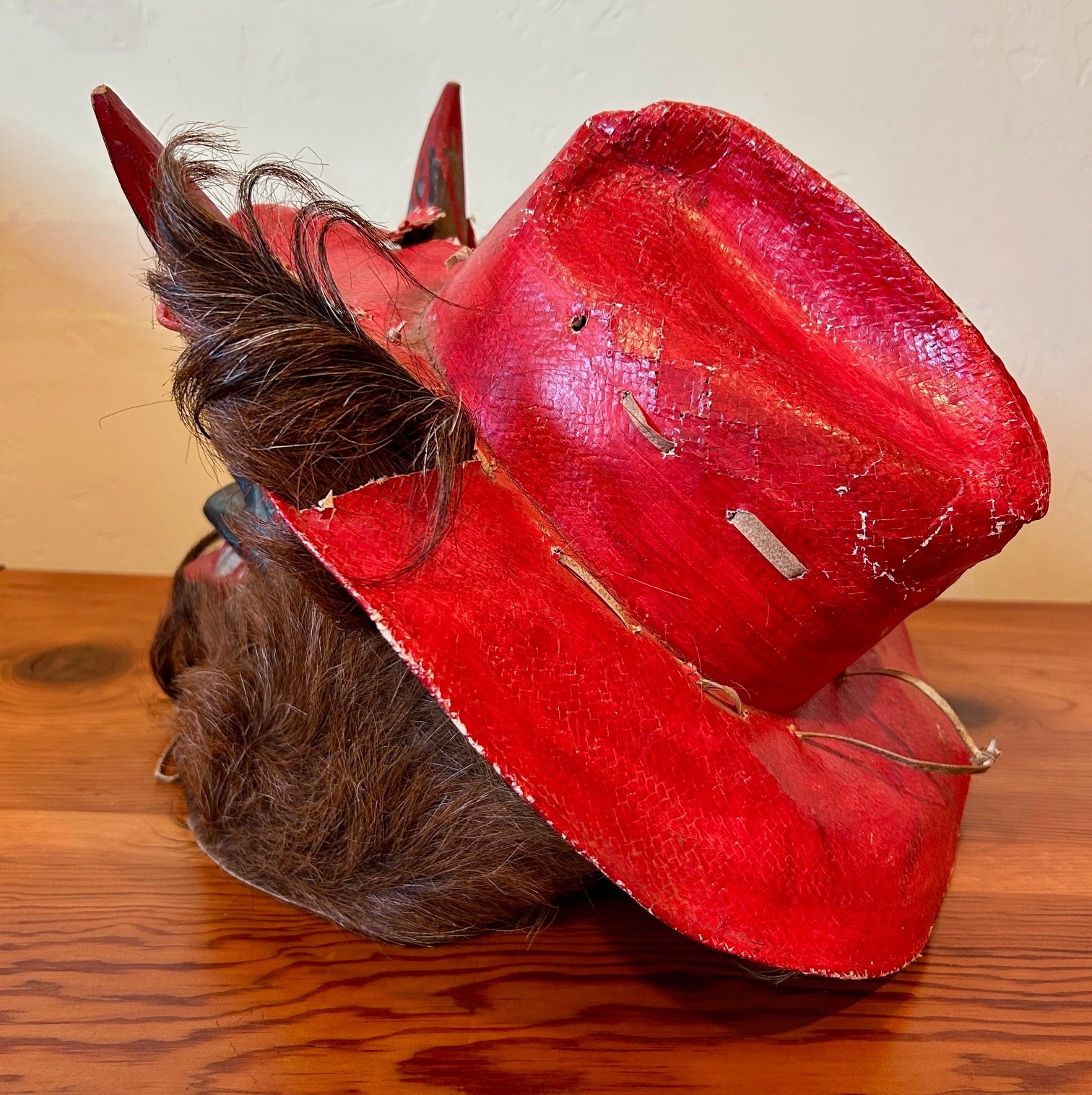 Mayo Indian Fariseo Danced Mask, Lent, Cuaresma