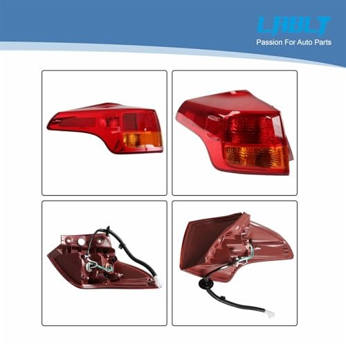 Driver Left Outer Side Tail Light Replacement for 2013 2014 2015 RAV4 Rear