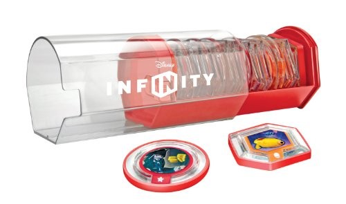 PDP Disney Infinity Power Disc Capsule - Red [CASE ONLY]