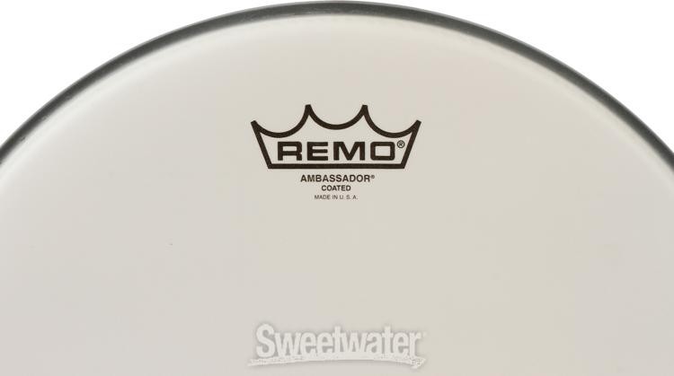 Remo Coated Ambassador Drumhead - 13"