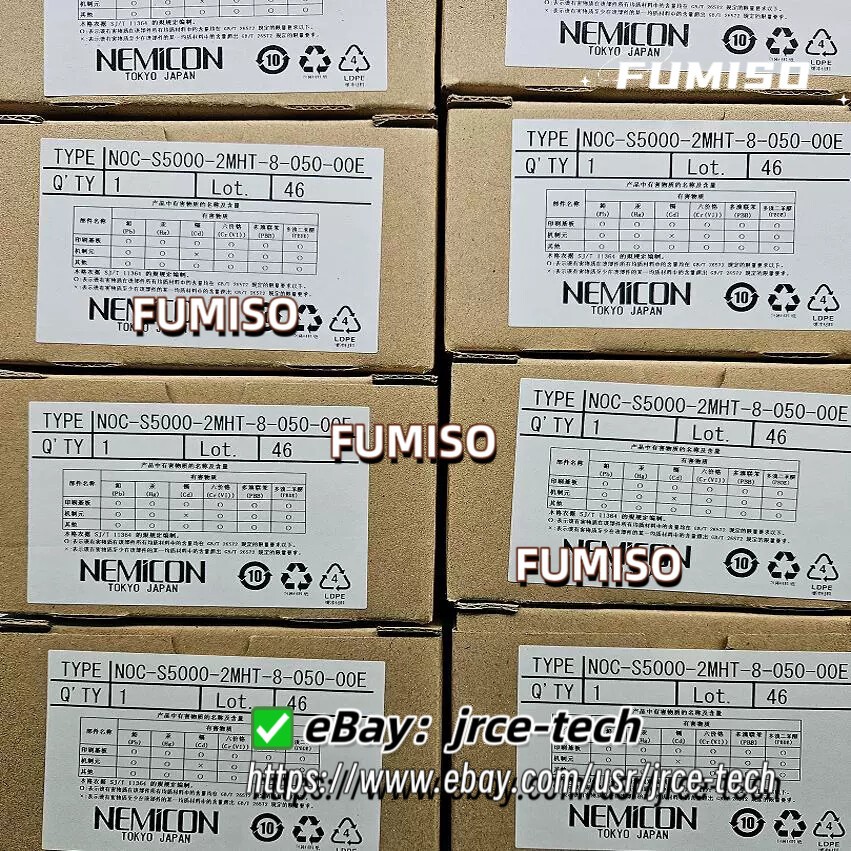 1pcs New NEMICON NOC-S5000-2MHT-8-050-00E Encoder*jrce