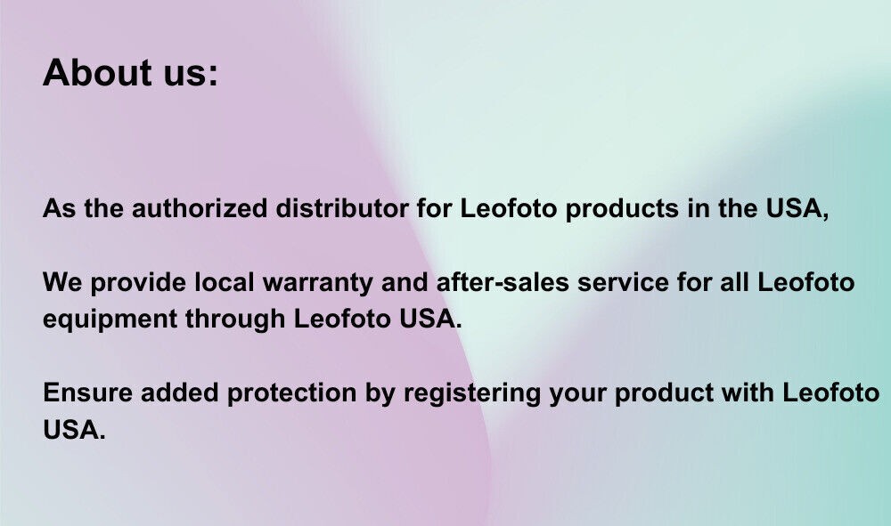 Leofoto MH-40 Full Dynamic Ball Head w Handlebar Control | Arca Compatible